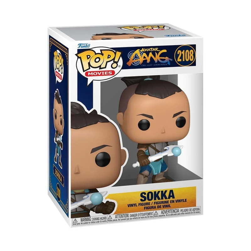 Aang - TLA Lost Realm POP! Animation Vinyl Figure Sokka 9 cm